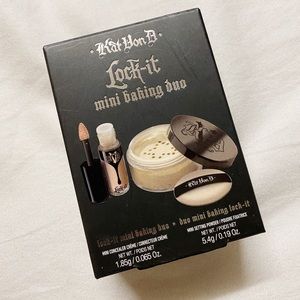 Kat Von D Beauty - Lock-It Mini Baking Duo
